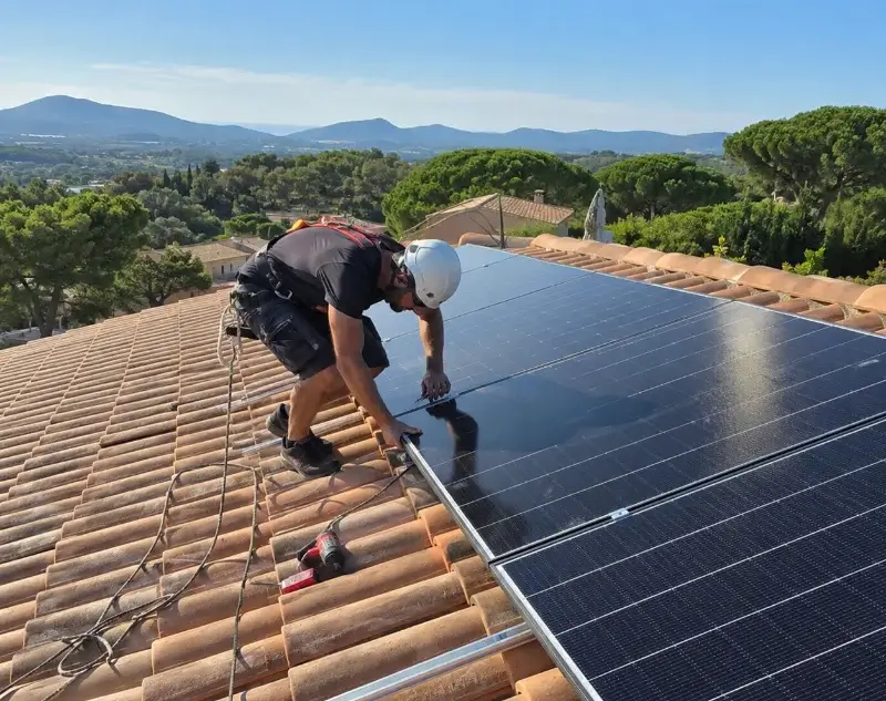 Installateur panneaux solaires Grignan — pose photovoltaïque sur toiture