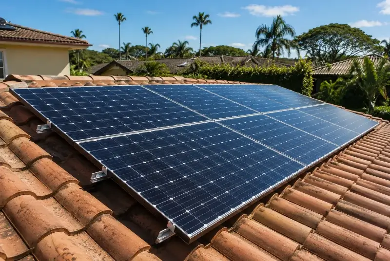 Installation de panneaux solaires à Grignan