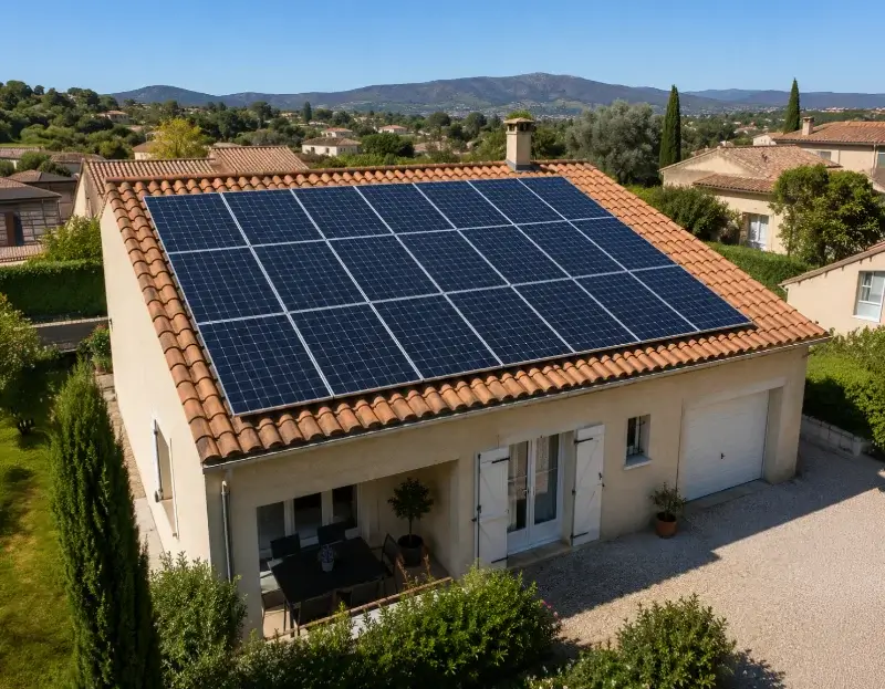 Prime à l'autoconsommation panneaux solaires Grignan — aide financière de l'État
